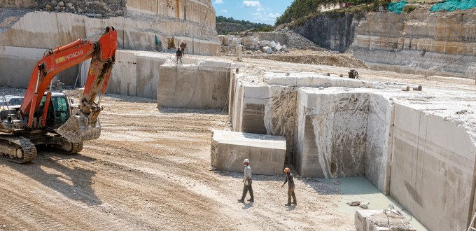 Our quarry in Guizhou, view 1