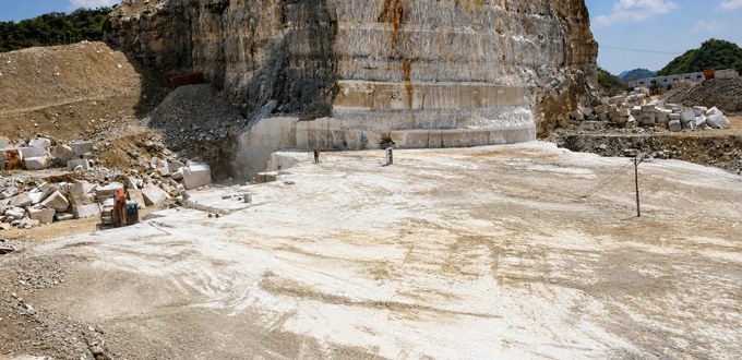 Our quarry in Guizhou, view 2