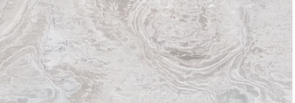 White Wood Marble cross cut slab sample