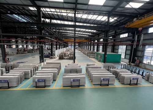 Our processing factory, view 1